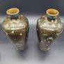 Two Antique Japanese Cloisonne Vase 19th Century Vases Image 2