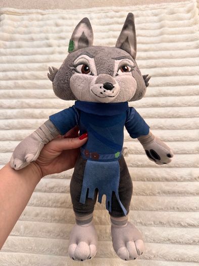 Zhen the Fox Plush Soft Kung Fu Panda 4 approx. 37 cm. Used please see photos