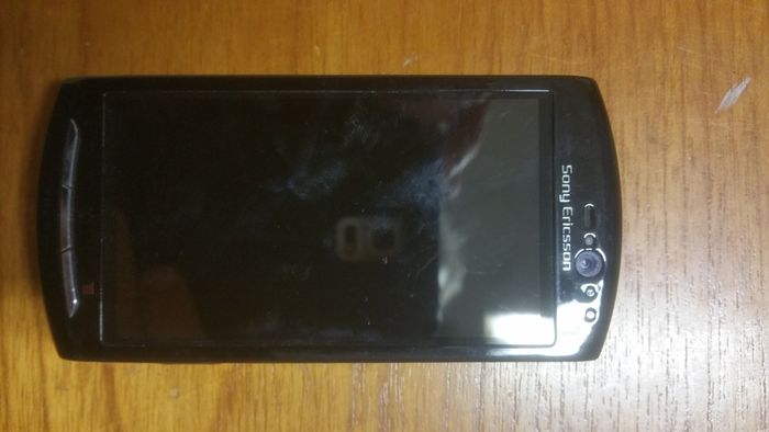 Sony Xperia Neo V midnight blue phone