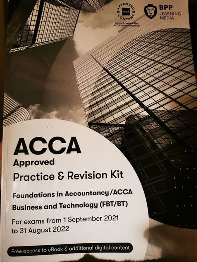 ACCA Business and Technology FBT-BT-AB F1