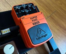 guitar pedal