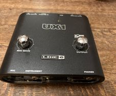 Line 6 Pod Studio UX1 USB Audio Interface