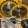 De Walt Cordless Circular Saw & extra blade Image 2