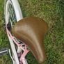 Girls pink Vintage Pro Bike with basket Image 9