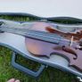 Antique Violin Antonius Stradivarius  Fraction Anno 17 Image 6