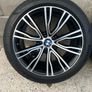 BMW X5 X6 20" Alloy wheels and Run flat Tyres Image 5
