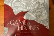 Graphic novel: 'A Game Of Thrones' volume 1-4
