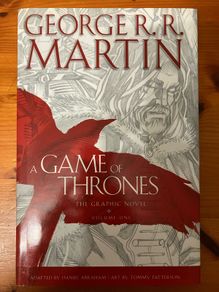 Graphic novel: 'A Game Of Thrones' volume 1-4