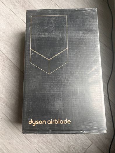 Sealed Box Dyson Hu02 Airblade V Blade Hand Dryer - Nickel Bnib Factory Sealed Box