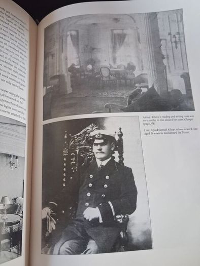 Titanic & Her Sisters - Olympic & Britannic / Tom McCluskie/ Michael Sharpe / Leo Marriott / 2005