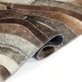 Rug Genuine Hair-on Leather Patchwork 160x230 cm Grey/Silver Image 2