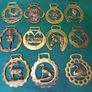 Vintage Brass Horse Bridle Badges  X 11 Image 8
