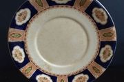 Lovely Collectable Arklow Pottery Cake Plate in Pattern Number 809, with Condition Issues - Shabby Chic!