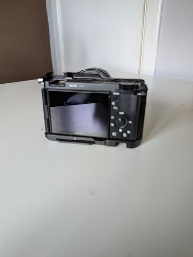 Sony ZV-E10 with Sigma 10-18 mm wide angle lens