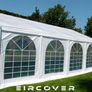 Waterproof 4m x 8m PVC Marquee Tent Ground Bars Image 5