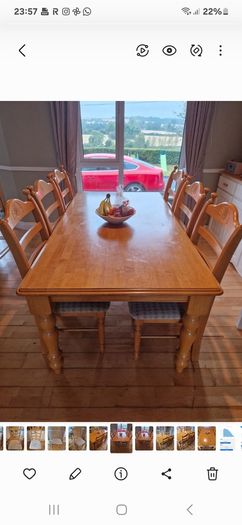 Kitchen Table and Chairs