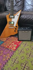 Guitar and Amp