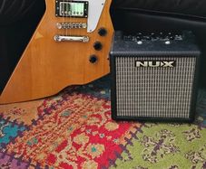 Guitar and Amp