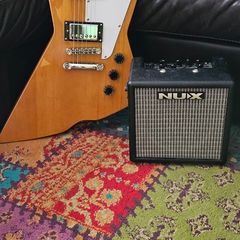 Guitar and Amp