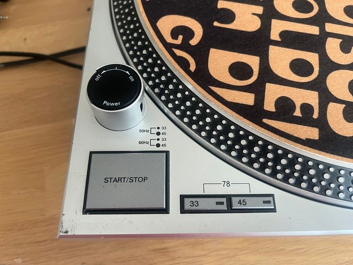 Audio-Technica AT-LP120-USB Direct Drive Turntable