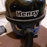 BLUE Henry Vacuum Cleaner in like new condition, powerful suction Image 2