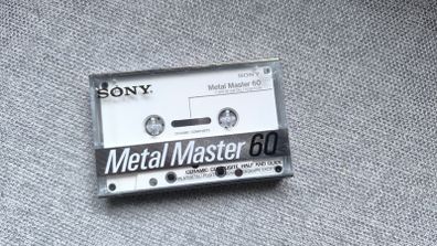 Sony Metal Master Cassette tape