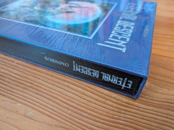 Eternal Descent Omnibus Hardcover - Heavy Metal Magazine - RARE