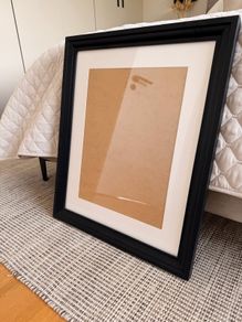 Picture Frame 40x50cm or 30x40cm with mount