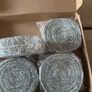 Brand New QUARKZMAN 4 Rolls 12 Yards Self-Adhesive Crystal Rhinestone Diamond Ribbon Image 7