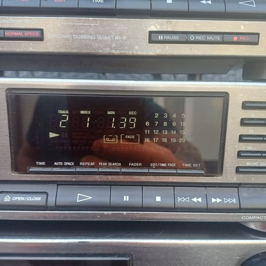 Vintage Hi-Fi Gold Sony flagship Highly sought-after Seperate Component System
