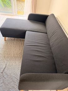 l seater couch