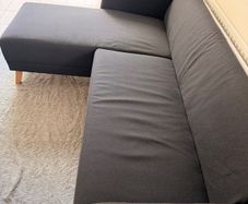 l seater couch
