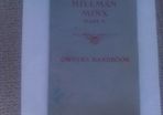 Hillman Minx Mark V. Owners Handbook.