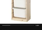 storage combination with boxes