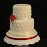 Elegant Ceramic Cake Stand Image 3
