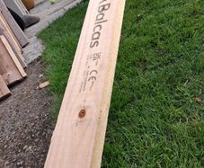 Timber plank