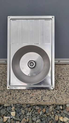 Stainless Steel Sink...22" X 14"