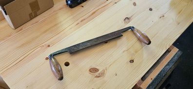 Hearnshaw brothers 10" drawknife