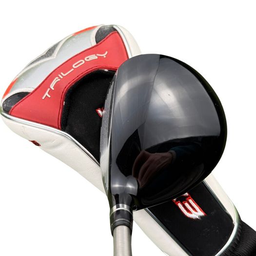 Tour Edge Exotics Trilogy #3 Wood 13 Degree / Steelfiber SS 75 X-Stiff