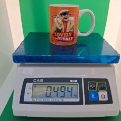 Postage - CAS SW-1 Plus, Portion Control Scale, 0 To 10kg Scales, Front And Rear Screens