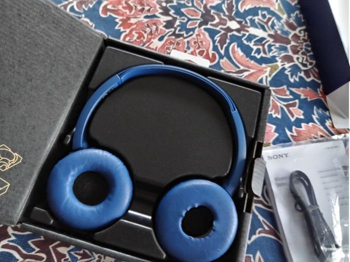 Sony Bluetooth Headphones
