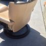 Ekornes Stressless Armchair and Footstool Image 8