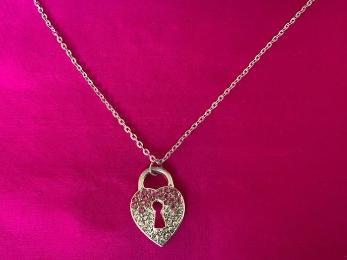 Vintage Heart Pendant