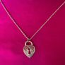 Vintage Heart Pendant Image 4
