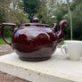Rare 4 pintsVintage Denby stoneware teapot Image 6