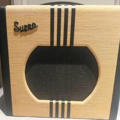 Supro Delta King 12 (Classic Tweed)