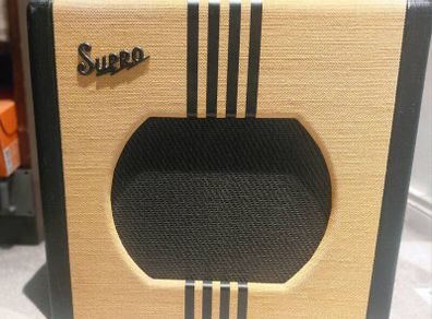 Supro Delta King 12 (Classic Tweed)