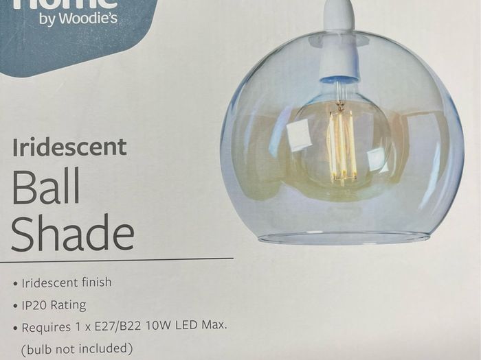 Glass ball shade only