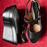 Marni black sandals platforms wedges 38 Image 4