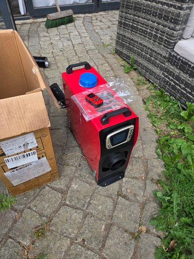 Diesel heater 2kw with remote control